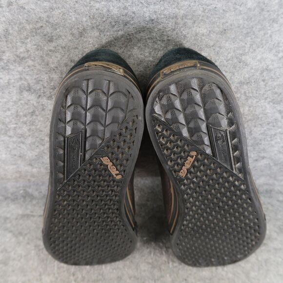 Teva Shoes Mens 11.5 Sneakers Lifestyle Athletic Lace Up Leather Roller Bike Low - Picture 11 of 14